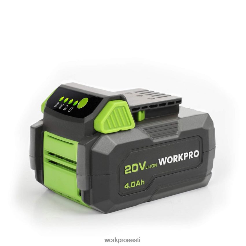 WORKPRO 20v 4.0ah liitiumioonaku morden 68XH6P217 tööriist