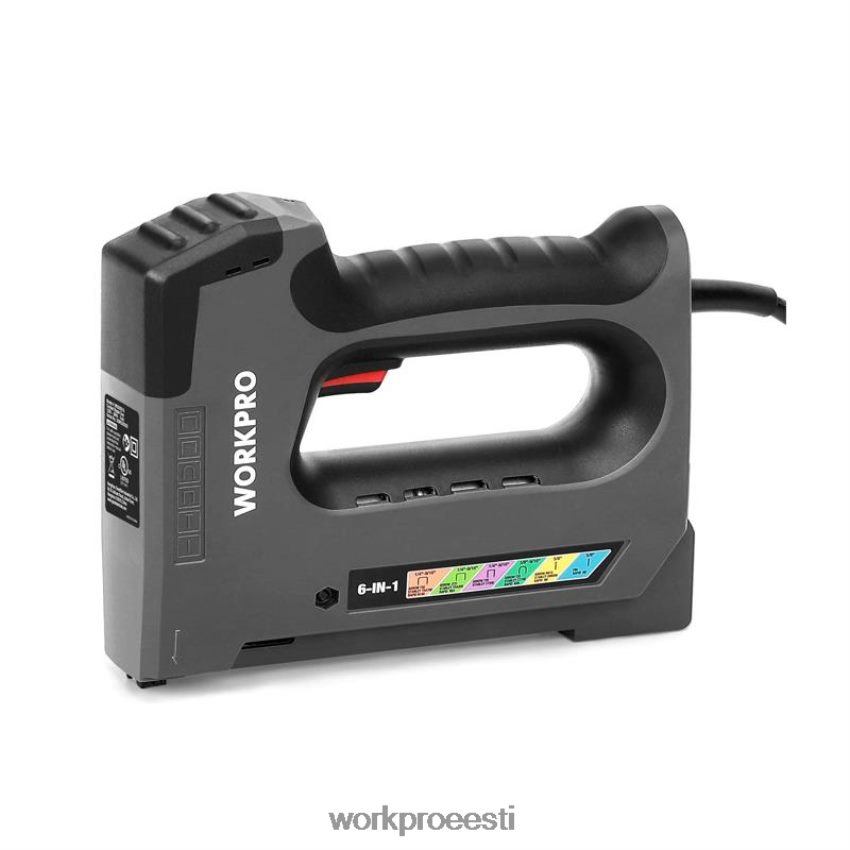 WORKPRO 110v 6-ühes elektriline klammerdaja puidutöötlemisprojekti jaoks kasulik 68XH6P167 tööriist