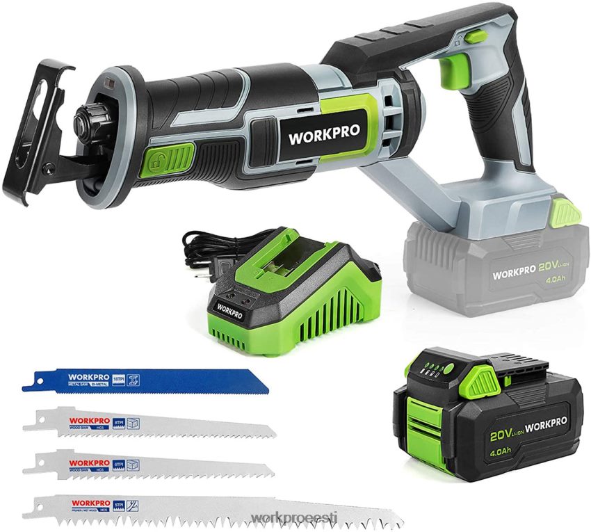 WORKPRO Kaasas 4 saelehte puidu ja metalli lõikamiseks uus 68XH6P184 tööriist