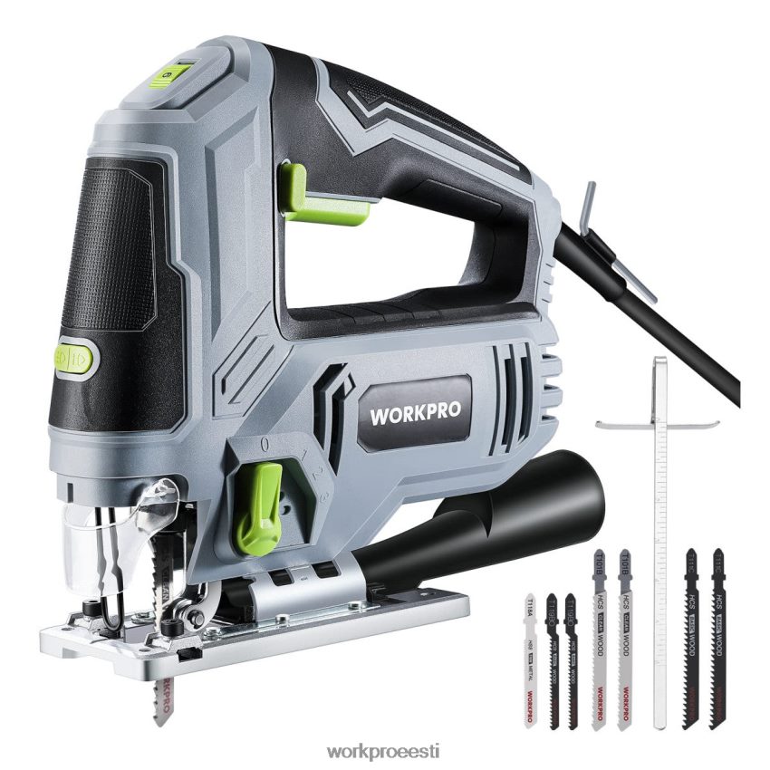 WORKPRO pusle, 6,5amprine 850w juhtmega elektriline tikksae tööriistakomplekt morden 68XH6P241 tööriist
