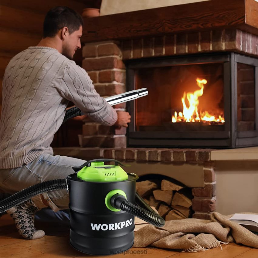 WORKPRO 5,2 galloni tuha tolmuimeja, 5,5 hobujõu tippvõimsusega tuha tolmuimeja hepa filtriga abivalmis 68XH6P212 tööriist