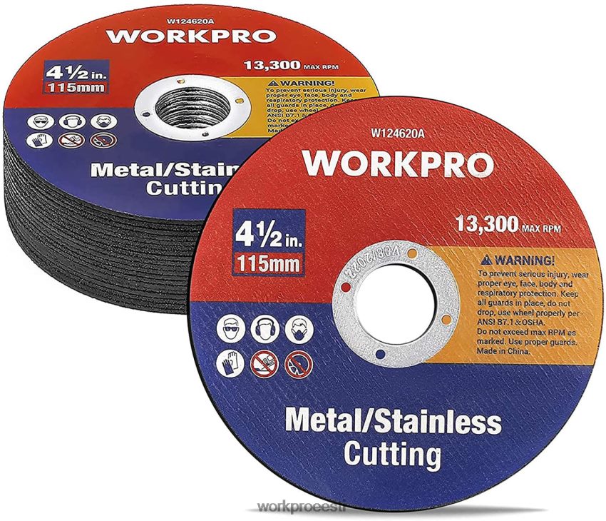 WORKPRO 20 tk metallist roostevabast lõikekettad õhuke metallist lõikeketas nurklihvijale kasulik 68XH6P195 tööriist