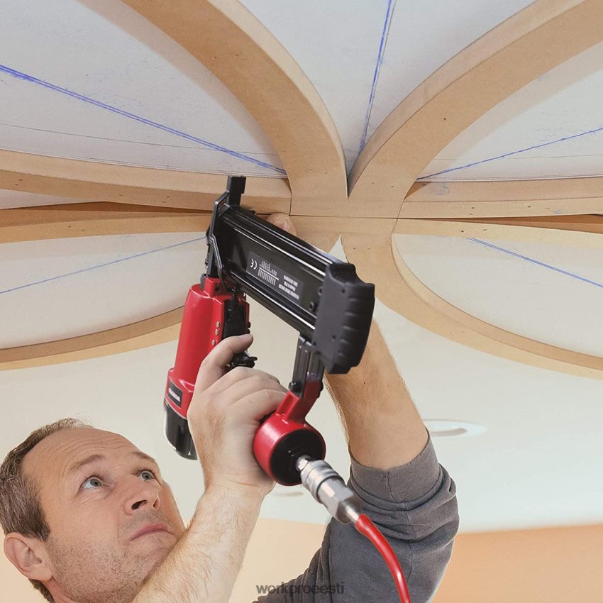 WORKPRO 6000 loendusega universaalsed 18-gabariidilised naelad pneumaatilisele elektrilisele naelutajale abivalmis 68XH6P207 tööriist
