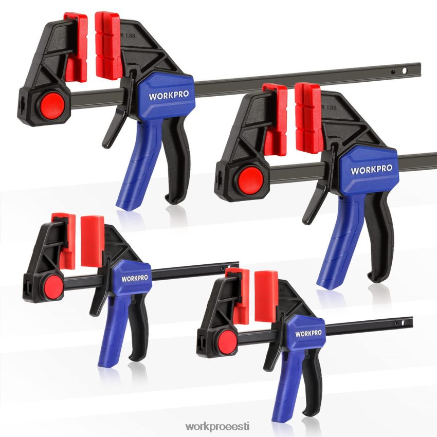 WORKPRO varbaklambrid puidutöötlemiseks, 150/300 naela kork uus 68XH6P121 tööriist