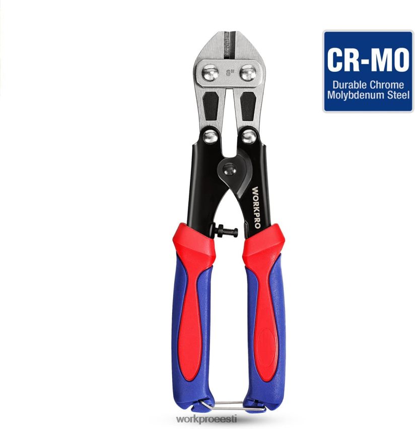 WORKPRO minipoldi lõikur 8-tolline/210mm, cr-mo väike poldilõikur morden 68XH6P157 tööriist