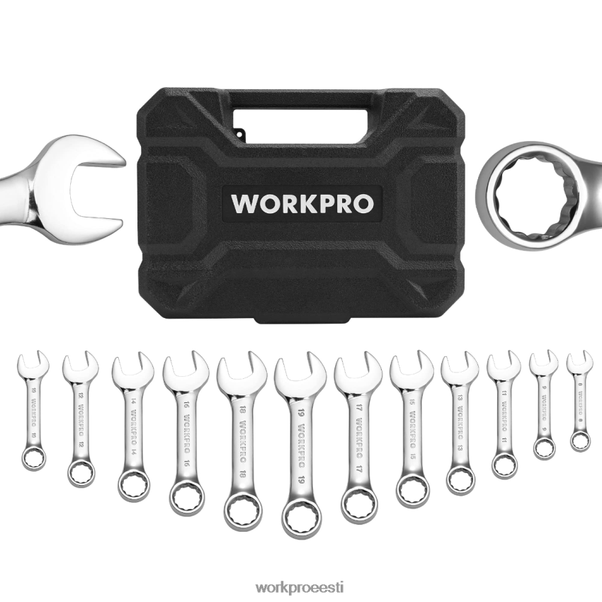 WORKPRO 12 tk kombivõtme komplekt abivalmis 68XH6P97 tööriist