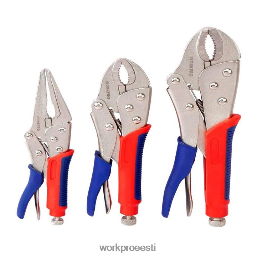 WORKPRO 3 tk lukustustangide komplekt abivalmis 68XH6P70 tööriist