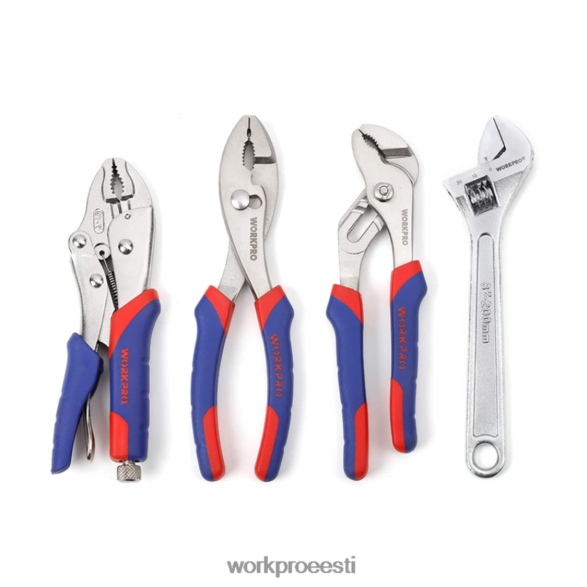 WORKPRO 4 tk tangide komplekt koduhoolduse tööriistade komplekt kasulik 68XH6P79 tööriist