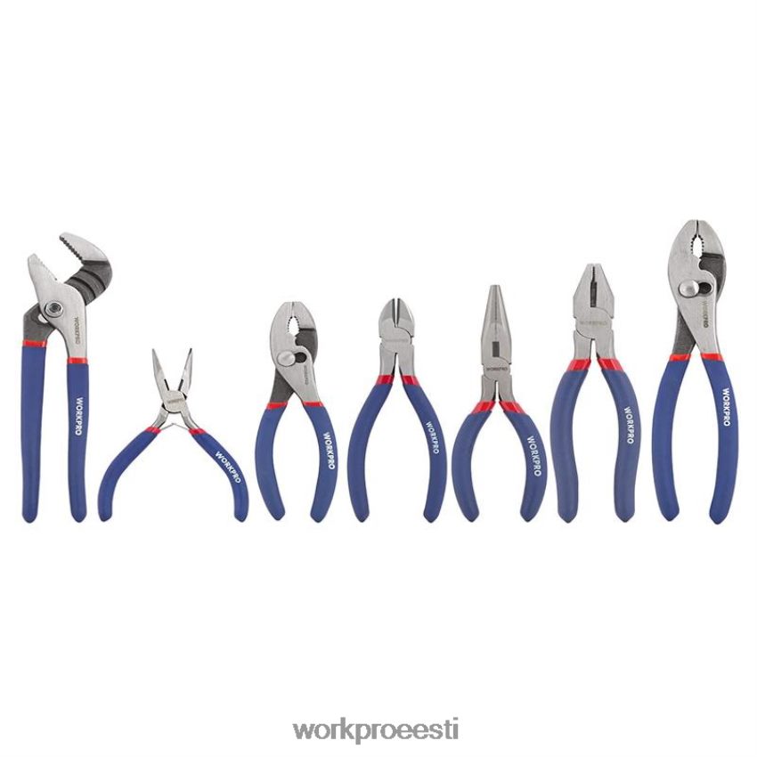 WORKPRO 7 tk multifunktsionaalsete tangide komplekt isetegemiseks ja koduseks kasutamiseks uus 68XH6P63 tööriist