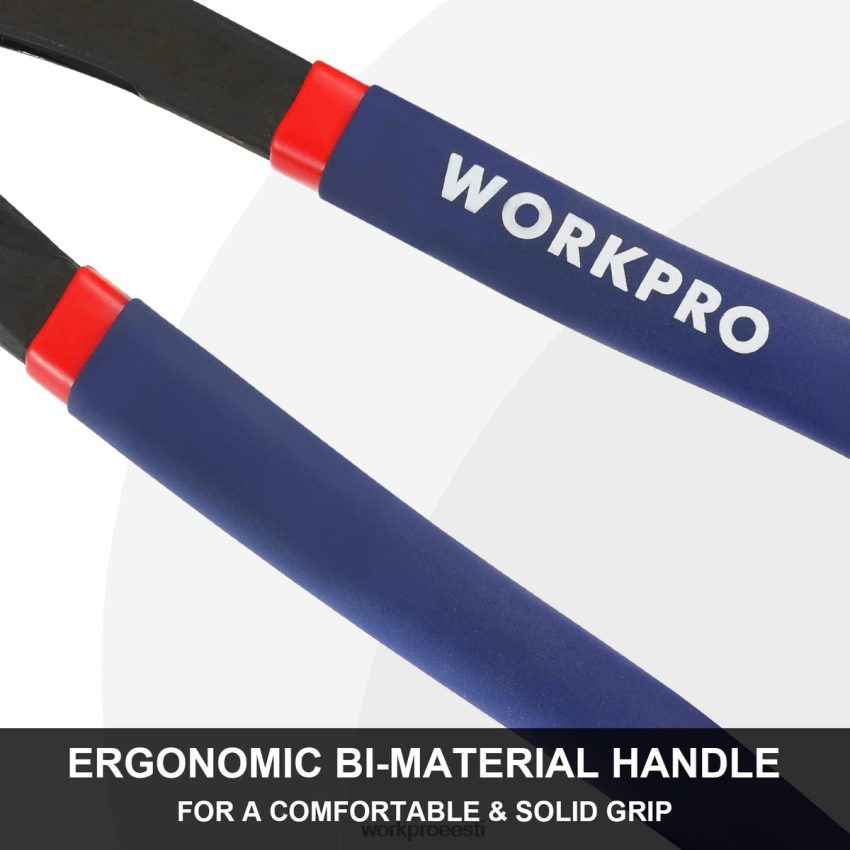 WORKPRO mugavuse käepidemega soonevuugitangid abivalmis 68XH6P71 tööriist
