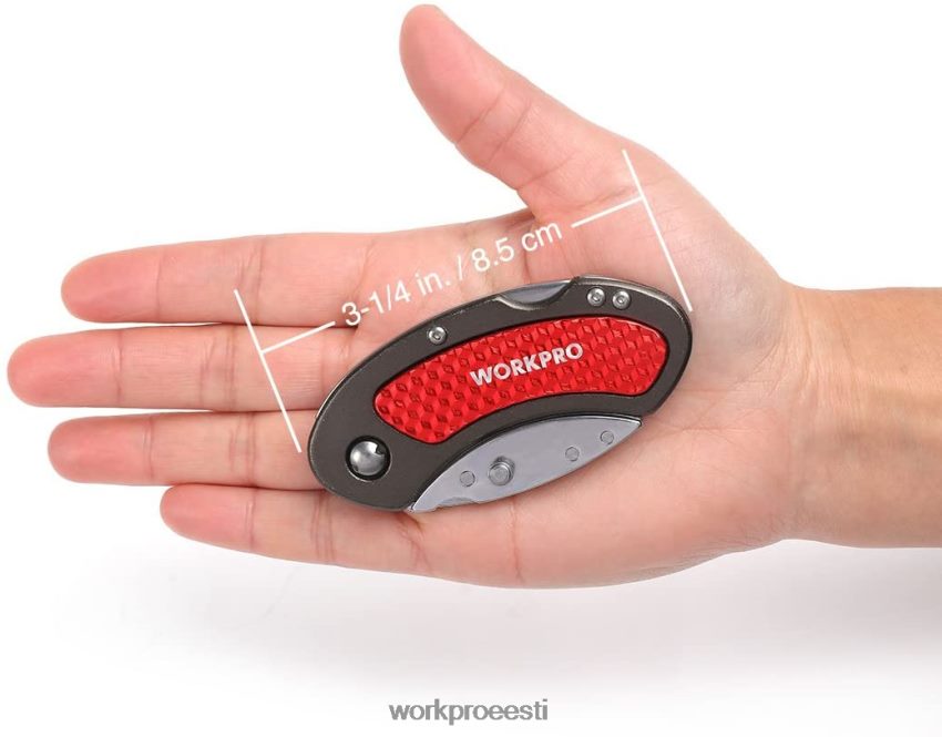 WORKPRO kiirelt vahetatav tera kokkupandav tarbenugade komplekt morden 68XH6P42 tööriist