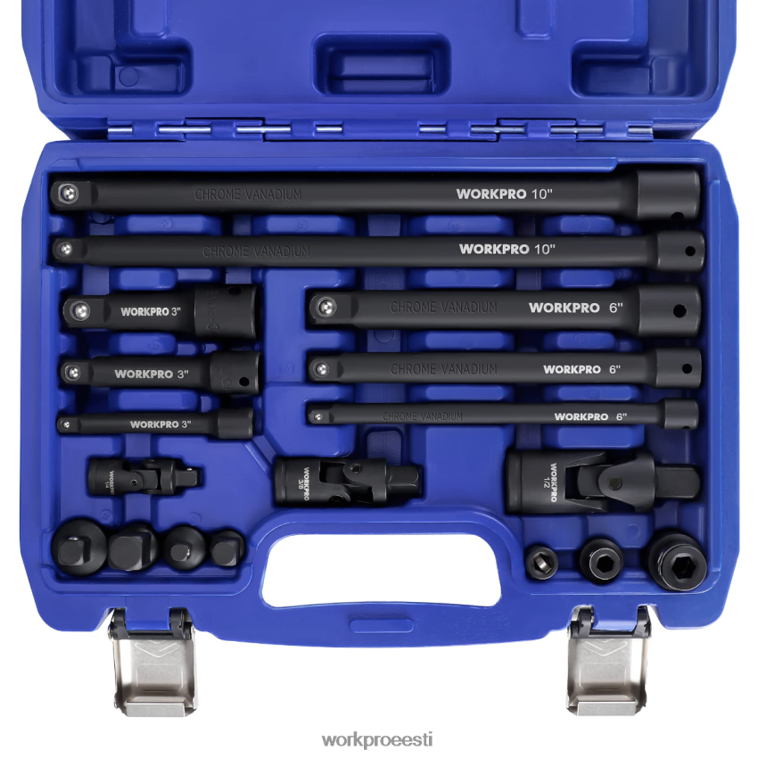 WORKPRO 18 tk ajamitööriistade tarvikute komplekt morden 68XH6P137 tööriist