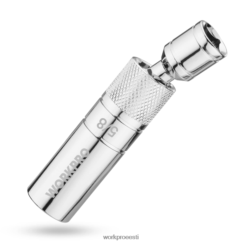 WORKPRO magnetiline pöörlev süüteküünal õhukese seinakontaktiga abivalmis 68XH6P147 tööriist
