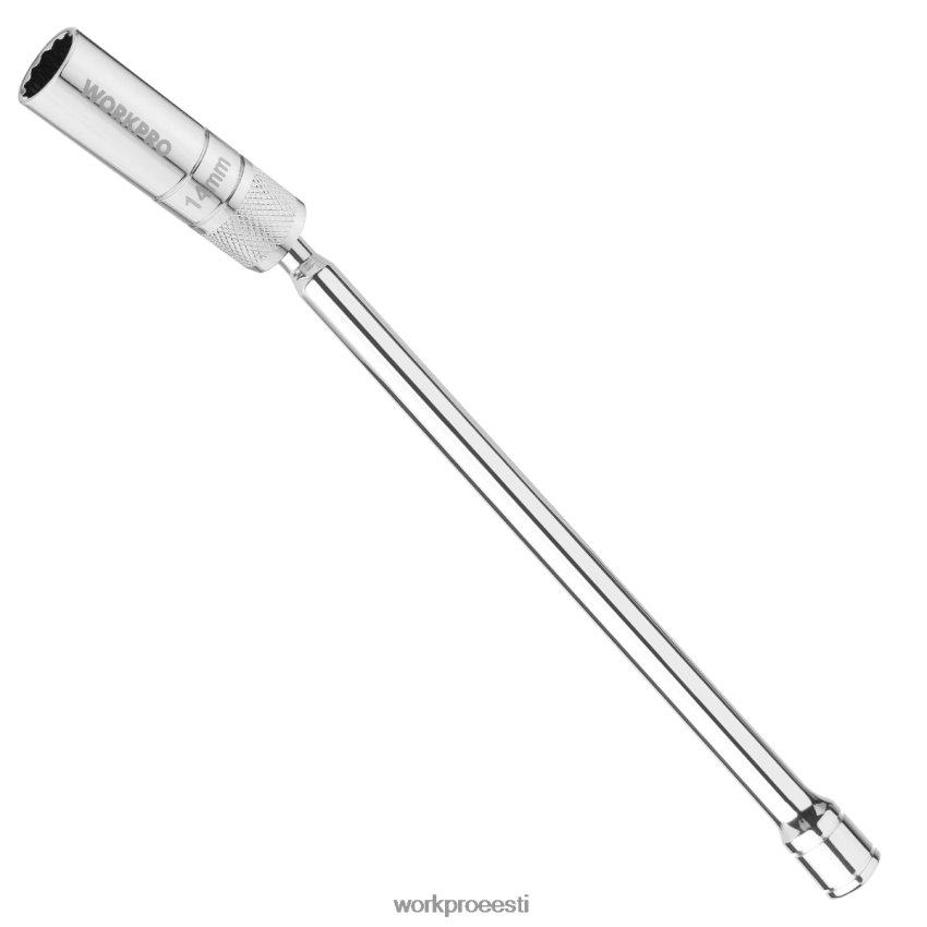 WORKPRO magnetiline pöörlev süüteküünal õhukese seinakontaktiga morden 68XH6P144 tööriist