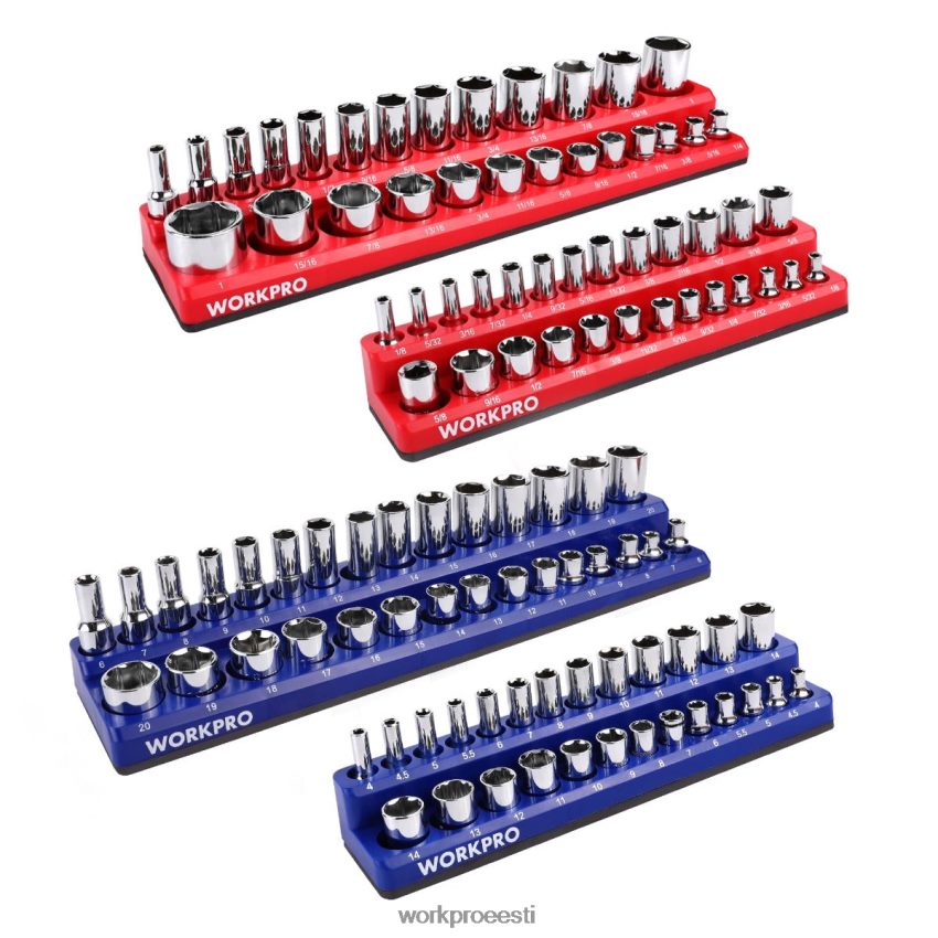 WORKPRO magnetilise mahuti korraldaja komplekt 4 morden 68XH6P134 tööriist