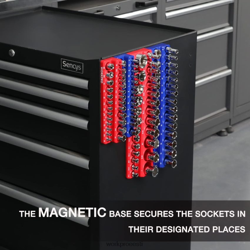 WORKPRO magnetilise mahuti korraldaja komplekt 4 morden 68XH6P134 tööriist