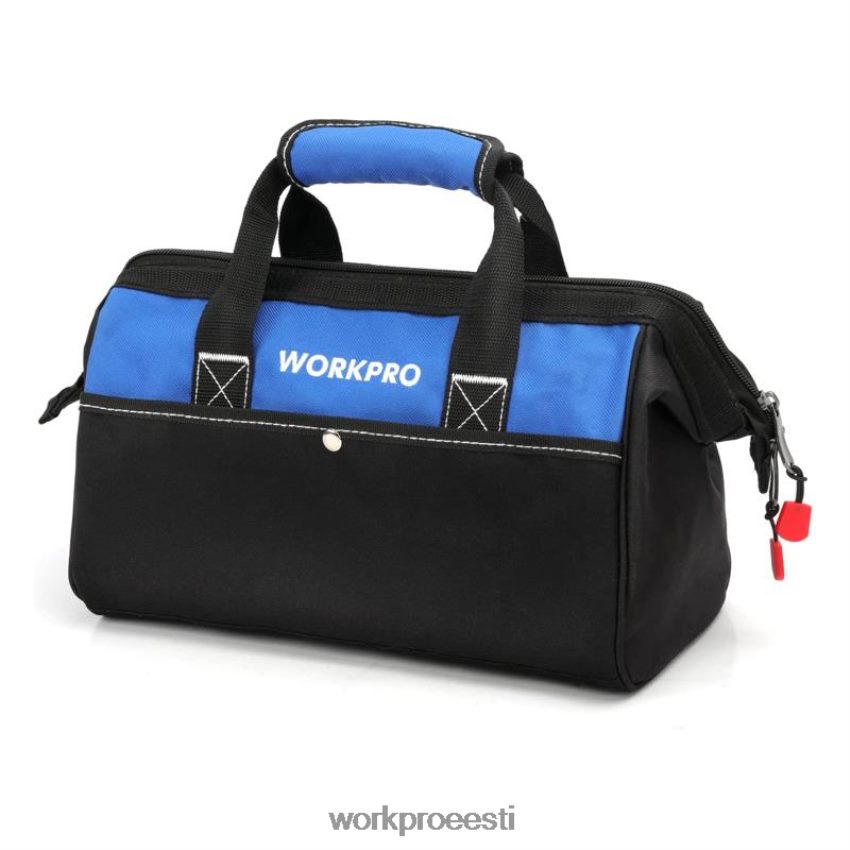 WORKPRO 13-tolline laia suuga tööriistakott kasulik 68XH6P28 ladustamine