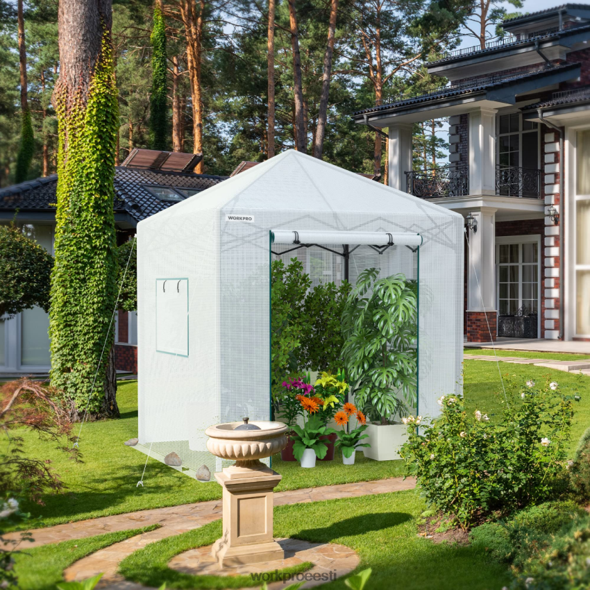 WORKPRO kaasaskantav walk-in kasvuhoone morden 68XH6P279 tööriist