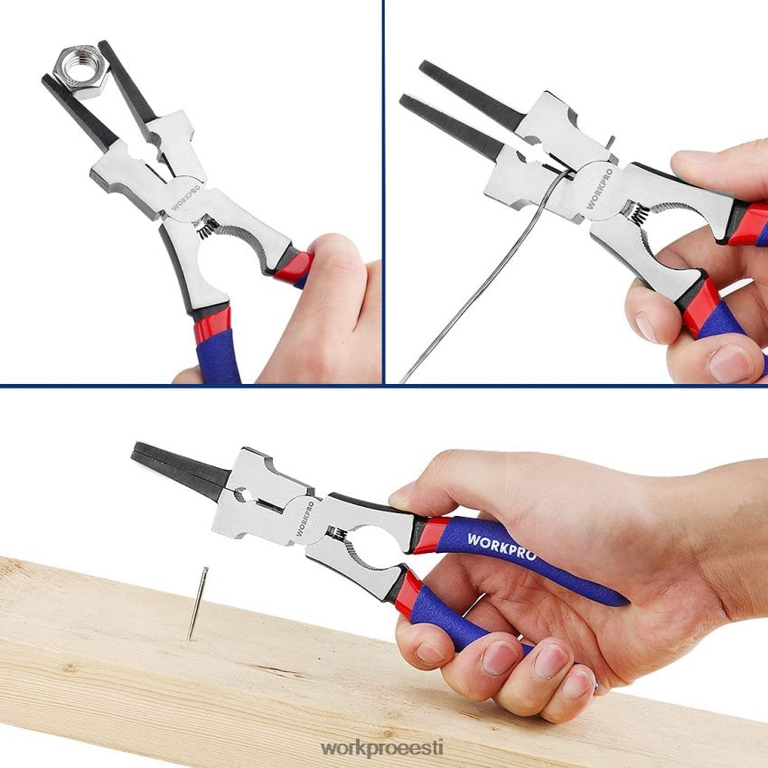 WORKPRO keevitustangid, multifunktsionaalsed cr-v teraskeevitustangid uus 68XH6P74 tööriist