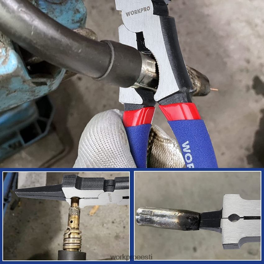 WORKPRO keevitustangid, multifunktsionaalsed cr-v teraskeevitustangid uus 68XH6P74 tööriist