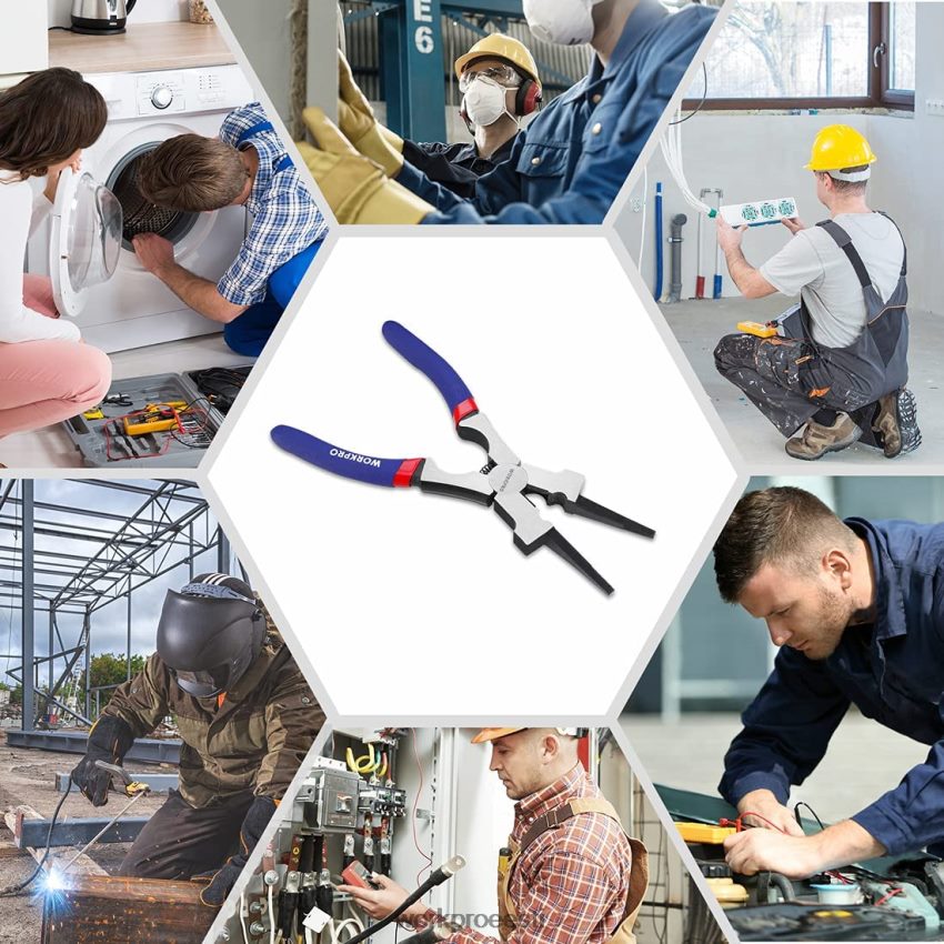 WORKPRO keevitustangid, multifunktsionaalsed cr-v teraskeevitustangid uus 68XH6P74 tööriist